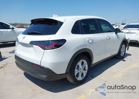 2025 Honda Hr-V 2Wd Lx из США, поврежденный, VIN 3CZRZ1H38SM706757